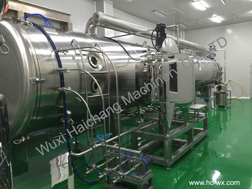 過濾洗滌干燥機(jī)在冶金粗銀粉生產(chǎn)中的工作原理